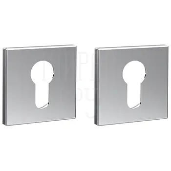 Накладка Punto (Пунто) под цилиндр ET.K.ARC.Q52 полированный хром