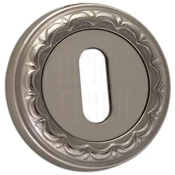 Накладка дверная под ключ буратино Extreza KEY R02 полированный никель