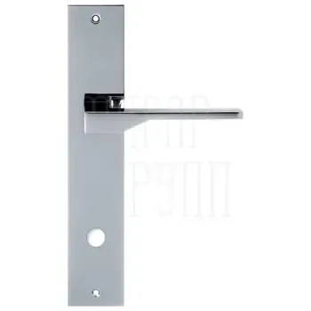 Дверная ручка Extreza Hi-Tech "ADONA" 122 на планке PL11