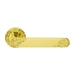 Дверные ручки на розетке Morelli Luxury 'Le Boat Hm', золото