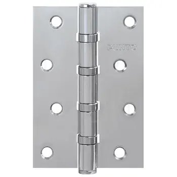 Петля Punto (Пунто) универсальная IN4100U (4B 100х70х2.5) хром