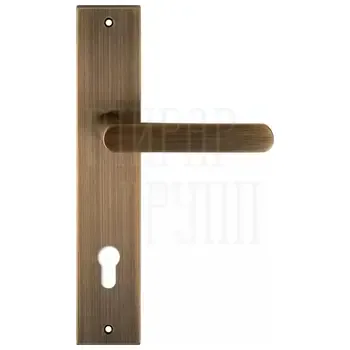 Дверная ручка Extreza Hi-Tech "AQUA" 113 на планке PL11