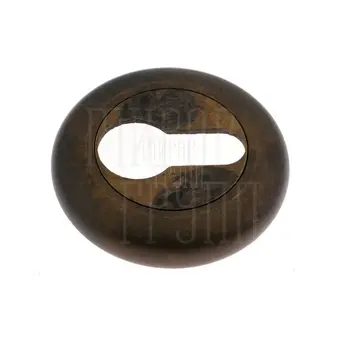 Накладки дверные под цилиндр Pasini 5 BFY (CYL) античная латунь