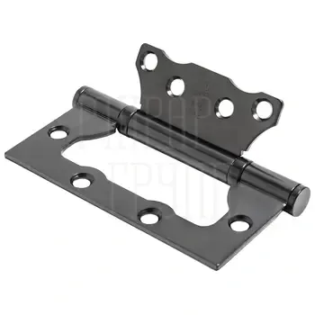 Петля стальная Renz (Ренц) 100x75x25 2 подшипника б/колп. IN100-2BB FH без врезки