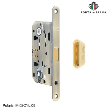 Замок врезной магнитный под цилиндр PORTA DI PARMA Polaris
