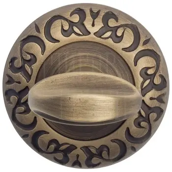 Фиксатор поворотный Venezia WC-2 D4 матовая бронза