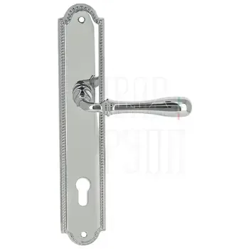 Дверная ручка Extreza "CARRERA" (Каррера) 321 на планке PL03