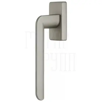 Оконная ручка Extreza 'FOSSA' (Фосса) 136 HW матовый никель