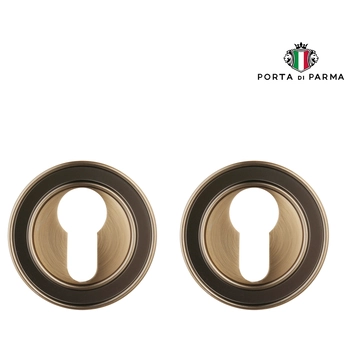 Накладки под цилиндр PORTA DI PARMA (PDP) CYL.03 матовый кофе