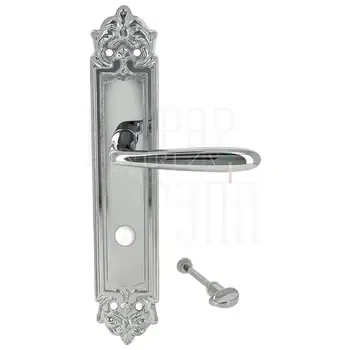 Дверная ручка Extreza "VIGO" (Виго) 324 на планке PL02