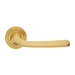 Дверные ручки на розетке Morelli Luxury 'Sand', матовое золото