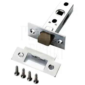 Защелка межкомнатная РЕНЦ INL 5-45 pl, пластиковый язычок