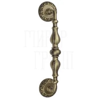 Ручка скоба Venezia 'GIFESTION' D4 290мм (230мм) матовая бронза
