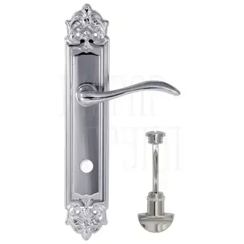 Дверная ручка Extreza "AGATA" (Агата) 310 на планке PL02