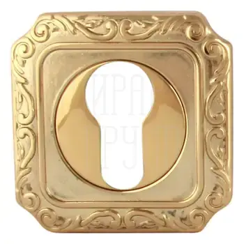 Накладки Melodia под цилиндр (Q) полированная латунь