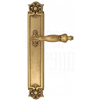 Дверная ручка Venezia 'OLIMPO' на планке PL97 французское золото