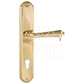 Дверная ручка Extreza "PETRA" (Петра) 304 на планке PL01