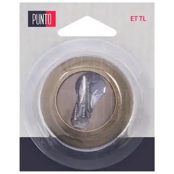 Накладка Punto (Пунто) под цилиндр LM/A ET.R.TL54 кофе