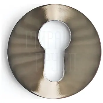 Накладка на цилиндр круглая Ghobestir A858-G никель