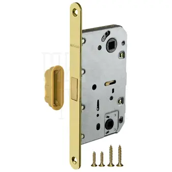 Защелка врезная Fuaro (Фуаро) MAGNET M96WC-50 матовое золото