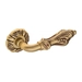 Дверная ручка на розетке Venezia "FLORENCE" D5, французское золото