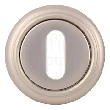 Накладки Melodia под ключ (50V) матовый никель