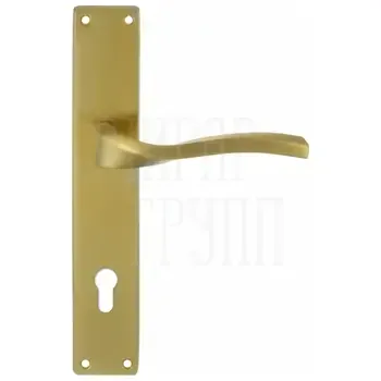 Дверная ручка на планке Extreza Hi-Tech "PERLA" (Перла) на планке PL13