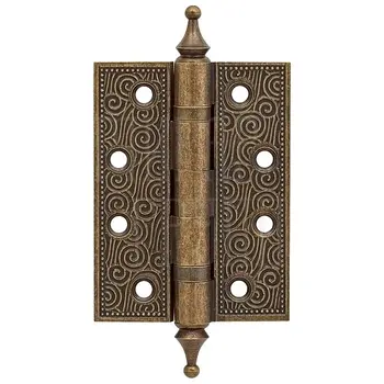 Петля универсальная Armadillo Castillo CL 500-A4 102x76x3.5 (материал - латунь) античная бронза