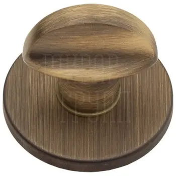 Фиксатор поворотный Venezia WC-2 FSR матовая бронза