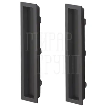 Ручка для раздвижных дверей Pamar MN 1097 Z черный