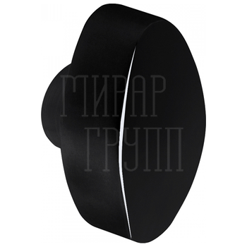 Вертушка Punto (Пунто) на шток цилиндра T.Knob-Z (CB-Z) хром матовый черный