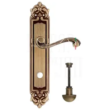 Дверная ручка Extreza "LINA" (Лина) 313 на планке PL02