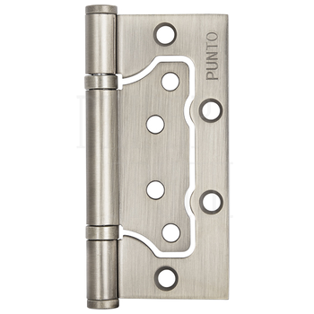 Петля Punto (Пунто) универсальная без врезки IN4200W-HD (200-2B/HD 100x25) матовый никель