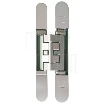 Koblenz Kubica HYBRID K2460CM петля скрытая универсальная асимметричная (60/80 kg) матовый хром