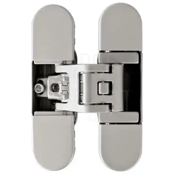 Петля дверная скрытая Koblenz Kubica 6700 DXSX универсальная (50/70 кг) матовый никель