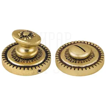 Ручка Armadillo (Армадилло) поворотная WC-BOLT BK6 французское золото