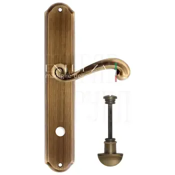 Дверная ручка Extreza "BERTA" (Берта) 312 на планке PL01