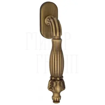 Ручка оконная Venezia 'OLIMPO' FW матовая бронза