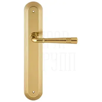 Дверная ручка Extreza "GUSTO" 334 на планке под цилиндр PL05