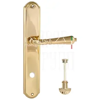 Дверная ручка Extreza "PETRA" (Петра) 304 на планке PL01