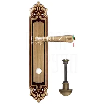 Дверная ручка Extreza "PETRA" (Петра) 304 на планке PL02