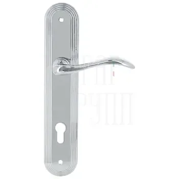 Дверная ручка Extreza "AGATA" (Агата) 310 на планке PL05