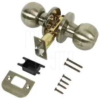 Ручка Punto (Пунто) защелка DK672 BK (фик.)