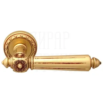 Дверная ручка на розетке Melodia 246 D 'Nike' французское золото