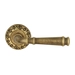 Дверная ручка Extreza 'Bono' (Боно) 328 на круглой розетке R04, матовая бронза