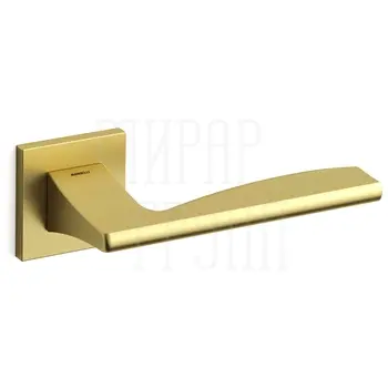 Дверная ручка на розетке Mandelli 'Link' 1031 матовое золото