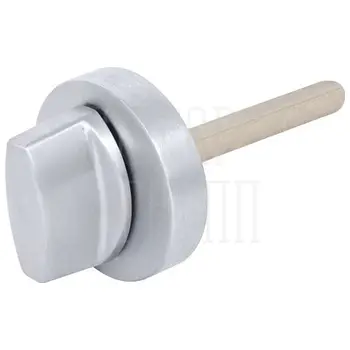 Ручка Armadillo (Армадилло) поворотная BKW8.R.URB52 (BKW8/URB) - 'Ночной сторож' итальянский тисненый