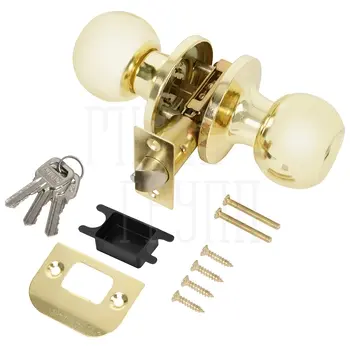 Ручка Punto (Пунто) защелка DK672 ET (кл./фик.) золото