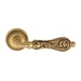 Дверная ручка на розетке Venezia "MONTE CRISTO" D3, французское золото