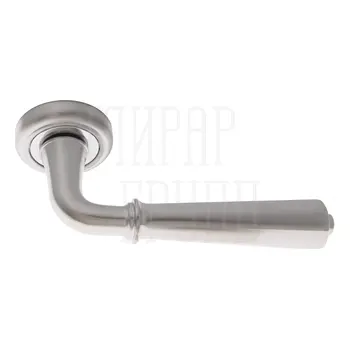 Дверная ручка на розетке Melodia 424 V 'Denver' матовый хром